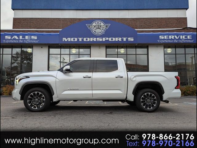 2023 Toyota Tundra 4WD Limited Hybrid