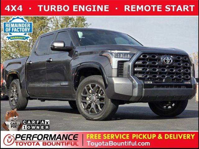 2023 Toyota Tundra Platinum