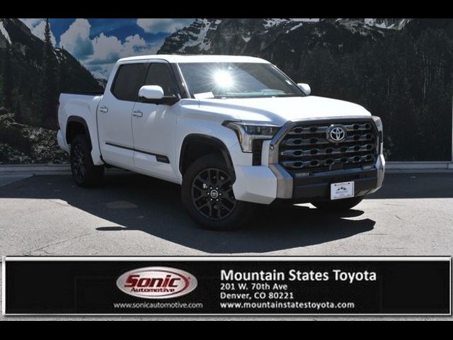2023 Toyota Tundra Platinum