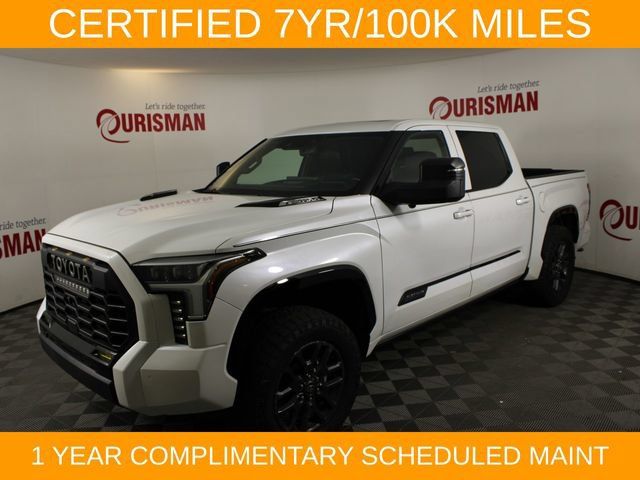 2023 Toyota Tundra 4WD Platinum Hybrid