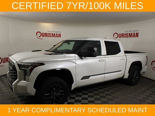 2023 Toyota Tundra 4WD Platinum Hybrid