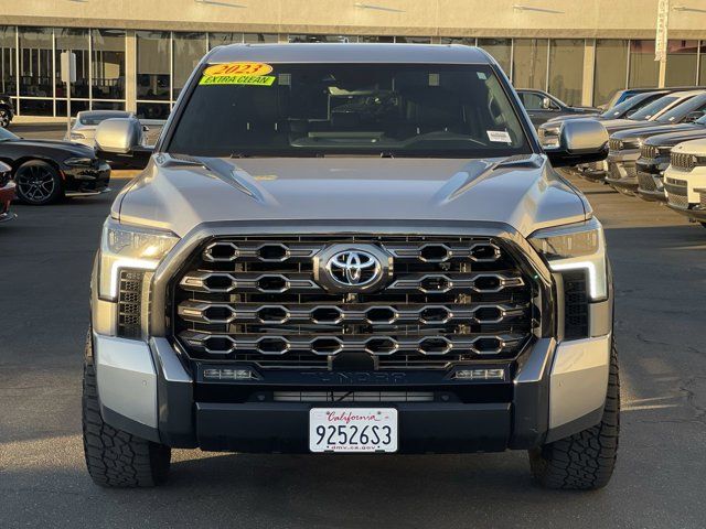 2023 Toyota Tundra 4WD Platinum Hybrid