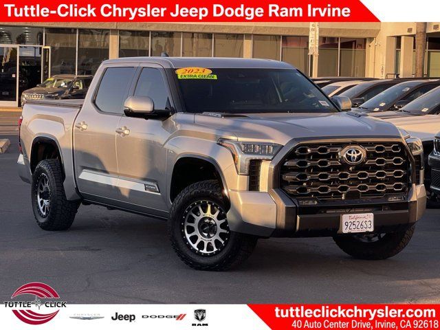 2023 Toyota Tundra 4WD Platinum Hybrid