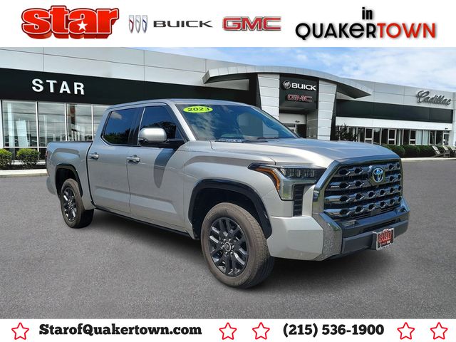 2023 Toyota Tundra 4WD Platinum Hybrid