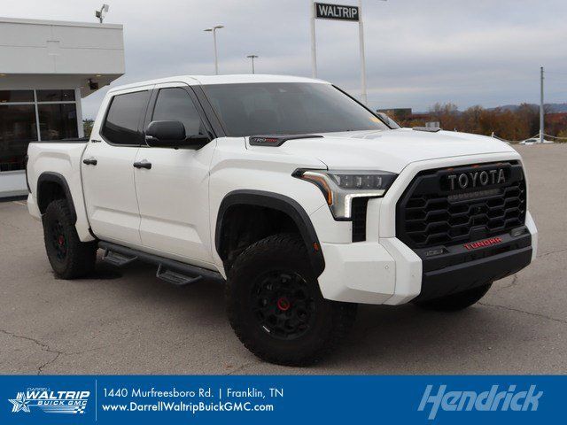 2023 Toyota Tundra 4WD TRD Pro Hybrid