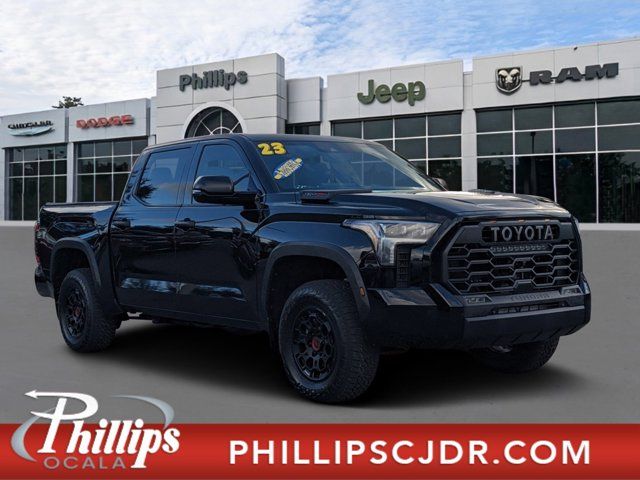 2023 Toyota Tundra 4WD TRD Pro Hybrid