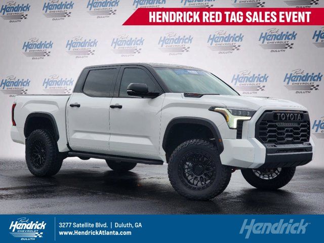 2023 Toyota Tundra 4WD TRD Pro Hybrid