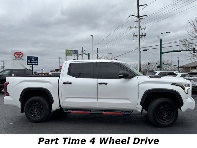 2023 Toyota Tundra 4WD TRD Pro Hybrid