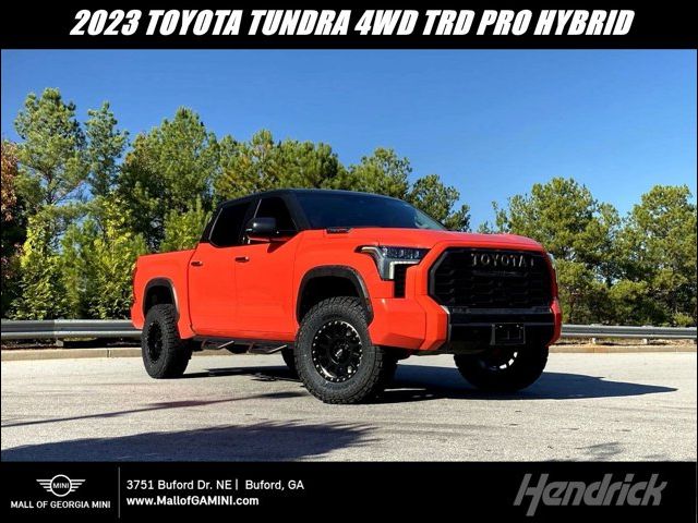 2023 Toyota Tundra 4WD TRD Pro Hybrid