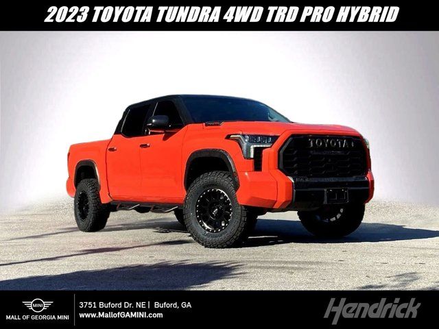 2023 Toyota Tundra 4WD TRD Pro Hybrid