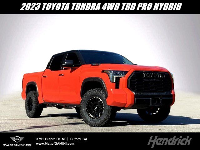 2023 Toyota Tundra 4WD TRD Pro Hybrid