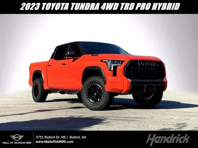 2023 Toyota Tundra 4WD TRD Pro Hybrid