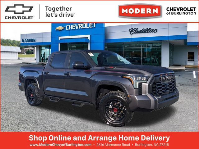 2023 Toyota Tundra 4WD TRD Pro Hybrid