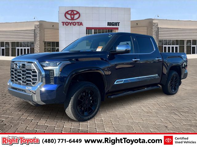 2023 Toyota Tundra 4WD 1794 Edition Hybrid