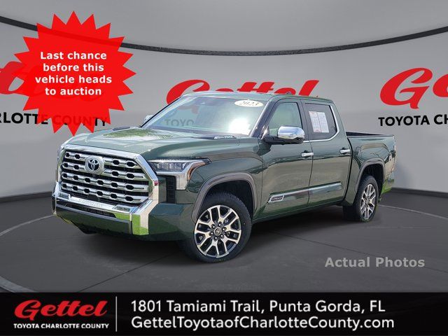 2023 Toyota Tundra 4WD 1794 Edition Hybrid