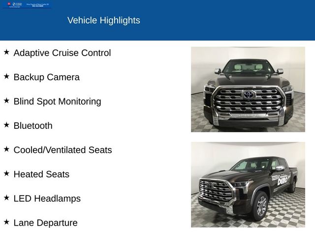 2023 Toyota Tundra 4WD 1794 Edition Hybrid