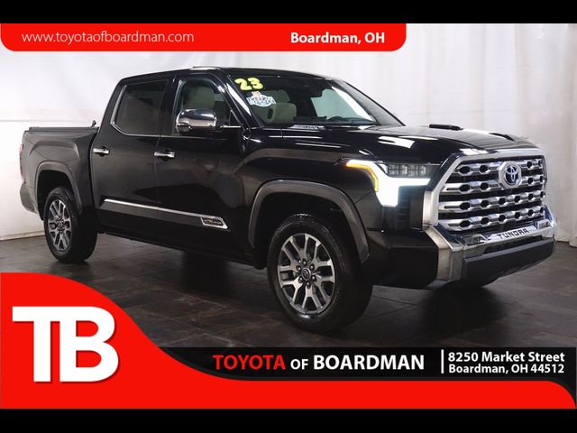 2023 Toyota Tundra 4WD 1794 Edition Hybrid