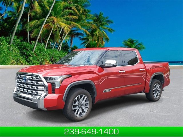 2023 Toyota Tundra 4WD 1794 Edition Hybrid