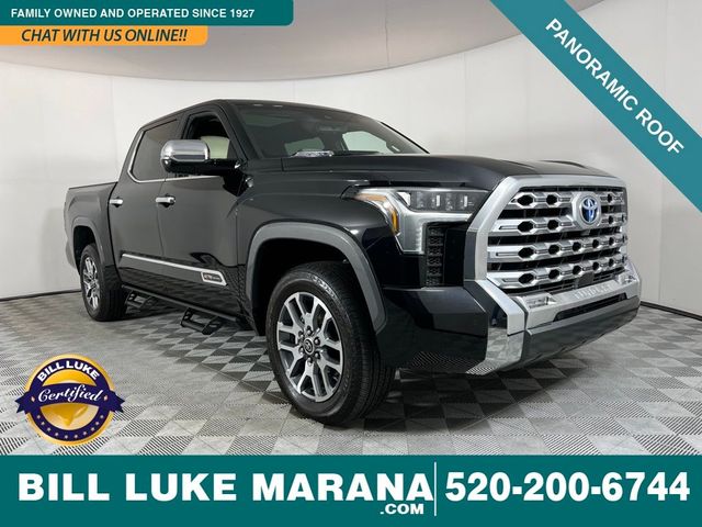 2023 Toyota Tundra 4WD 1794 Edition Hybrid