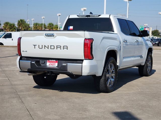 2023 Toyota Tundra 4WD Capstone Hybrid