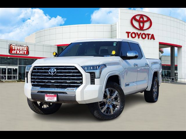 2023 Toyota Tundra 4WD Capstone Hybrid