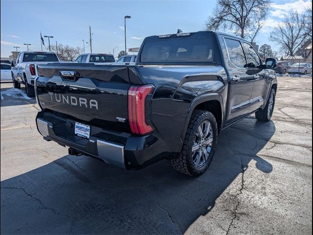 2023 Toyota Tundra 4WD Capstone Hybrid