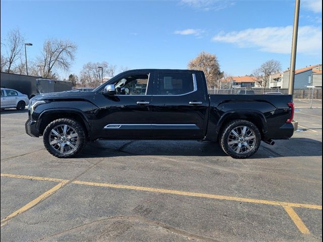 2023 Toyota Tundra 4WD Capstone Hybrid