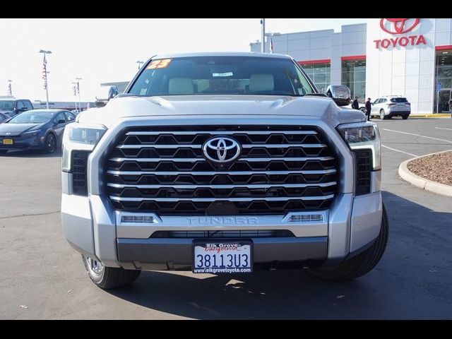 2023 Toyota Tundra 4WD Capstone Hybrid