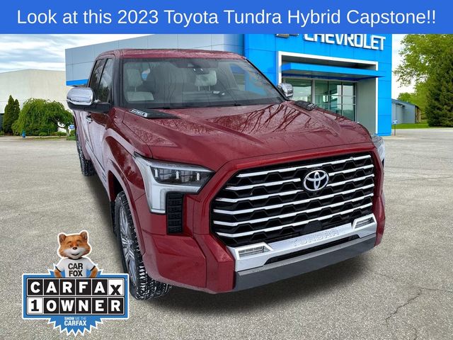 2023 Toyota Tundra 4WD Capstone Hybrid