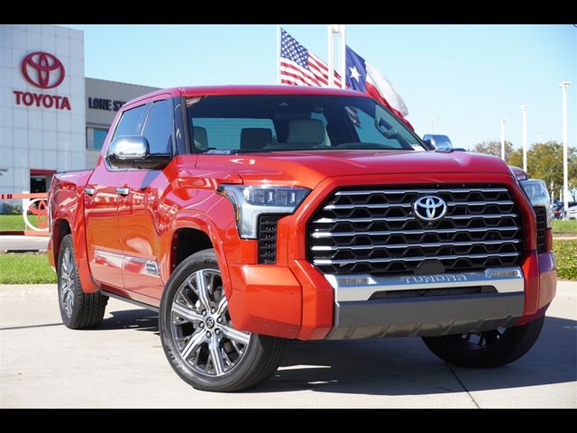 2023 Toyota Tundra 4WD Capstone Hybrid