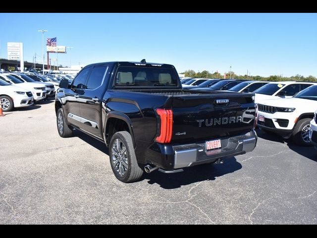 2023 Toyota Tundra 4WD Capstone Hybrid