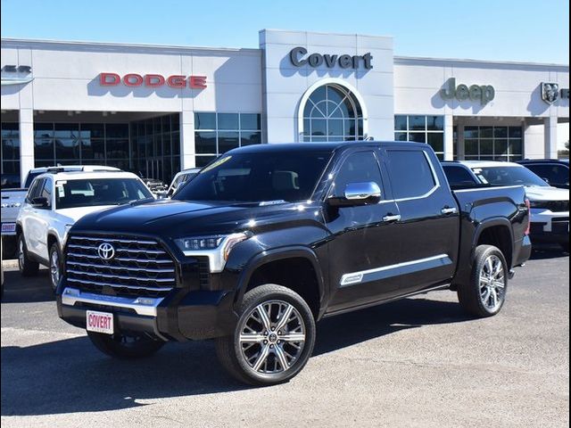 2023 Toyota Tundra 4WD Capstone Hybrid