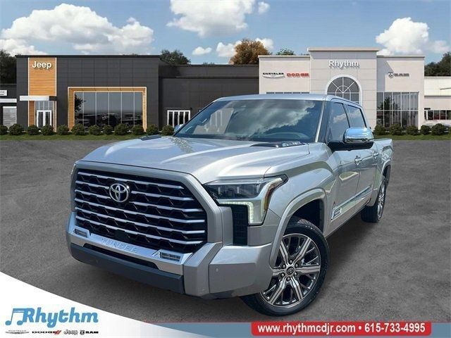 2023 Toyota Tundra 4WD Capstone Hybrid