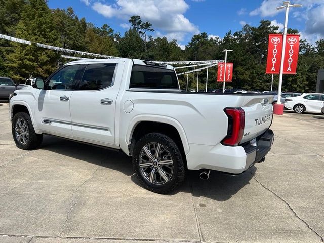 2023 Toyota Tundra 4WD Capstone Hybrid