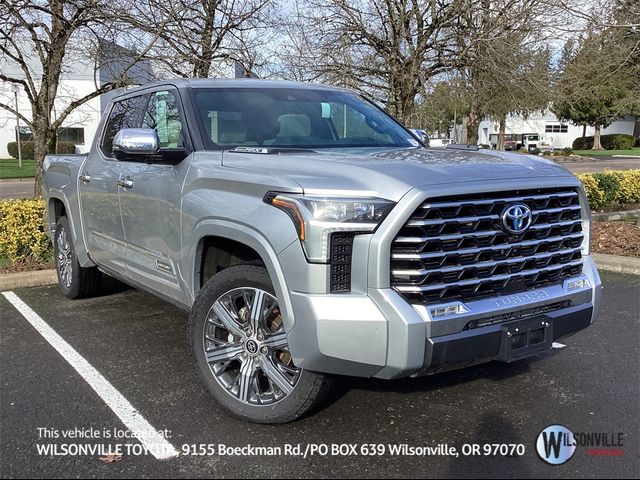 2023 Toyota Tundra 4WD Capstone Hybrid