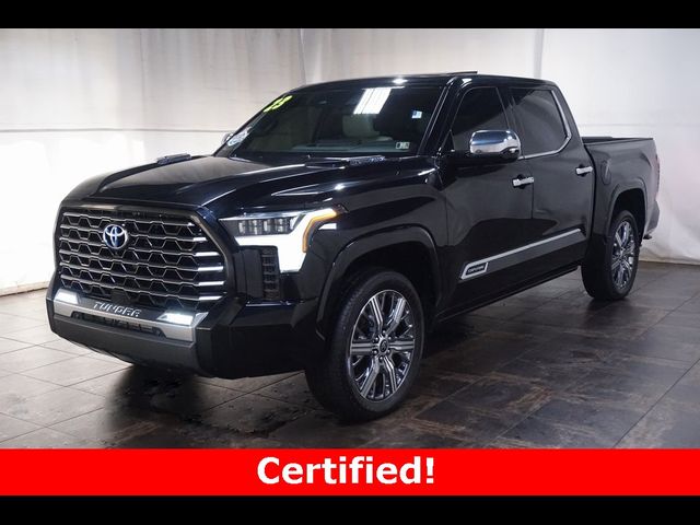 2023 Toyota Tundra 4WD Capstone Hybrid