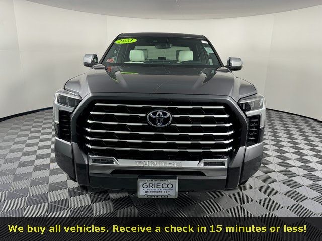 2023 Toyota Tundra 4WD Capstone Hybrid