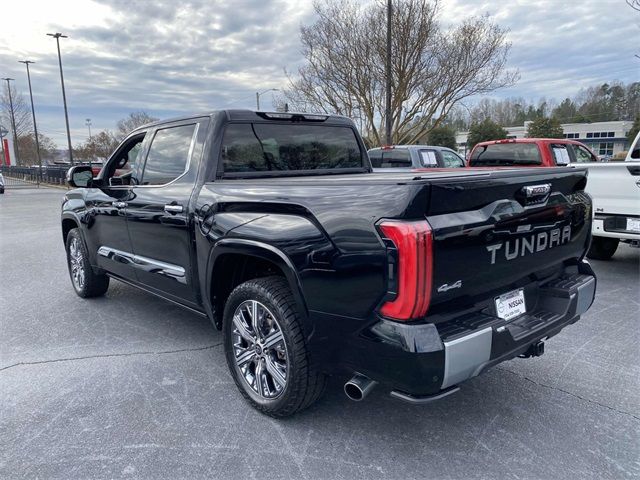 2023 Toyota Tundra 4WD Capstone Hybrid