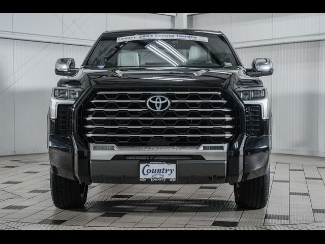 2023 Toyota Tundra 4WD Capstone Hybrid