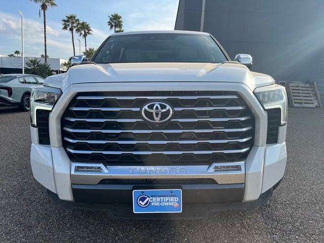 2023 Toyota Tundra 4WD Capstone Hybrid