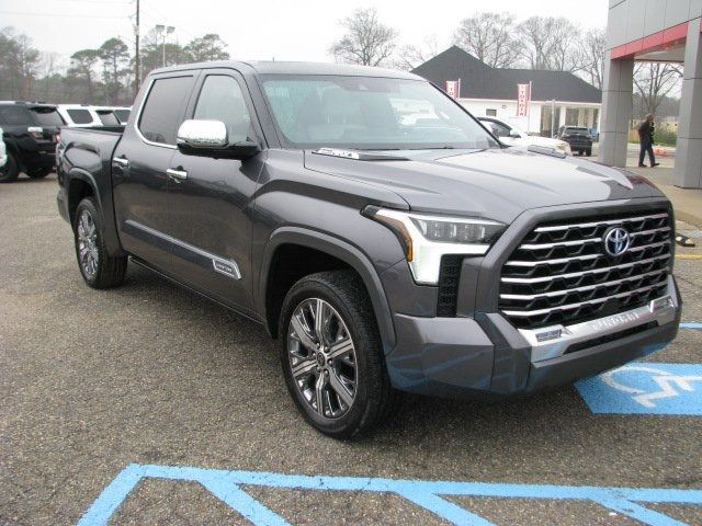 2023 Toyota Tundra 4WD Capstone Hybrid