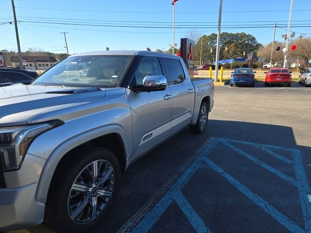 2023 Toyota Tundra 4WD Capstone Hybrid