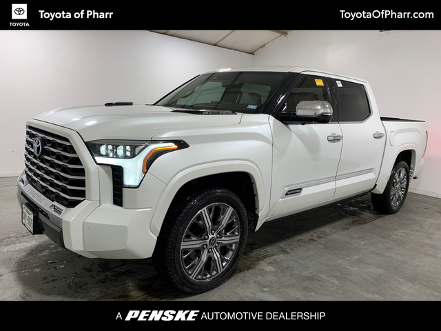 2023 Toyota Tundra 4WD Capstone Hybrid