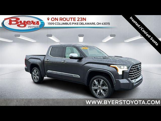 2023 Toyota Tundra 4WD Capstone Hybrid