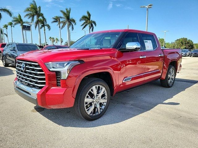 2023 Toyota Tundra 4WD Capstone Hybrid