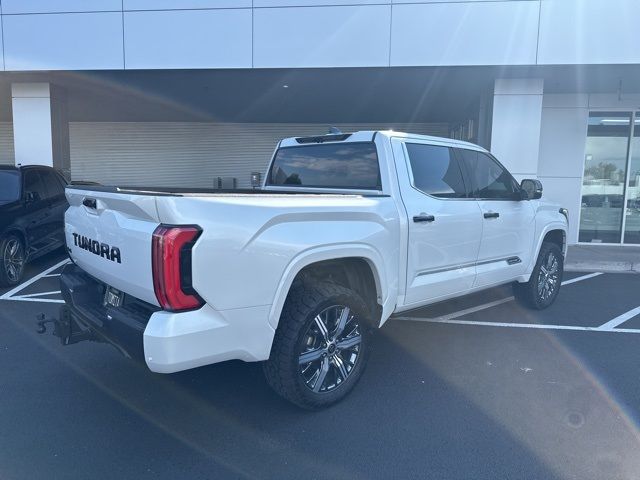 2023 Toyota Tundra 4WD Capstone Hybrid