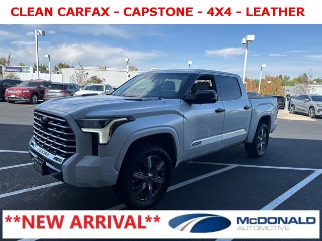 2023 Toyota Tundra 4WD Capstone Hybrid