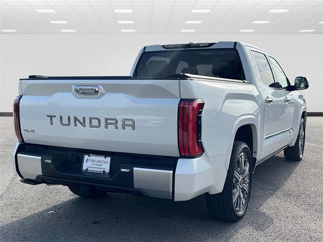 2023 Toyota Tundra 4WD Capstone Hybrid