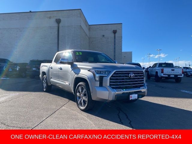 2023 Toyota Tundra 4WD Capstone Hybrid