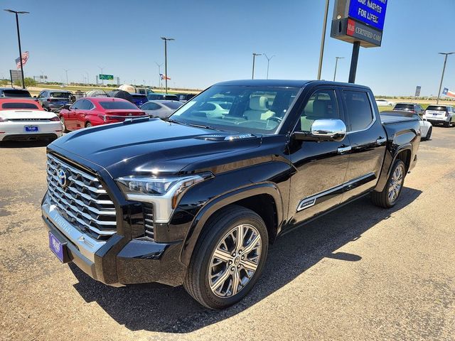 2023 Toyota Tundra 4WD Capstone Hybrid